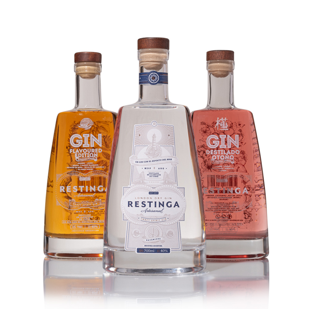 Mega combo london dry, otoño y flavoured