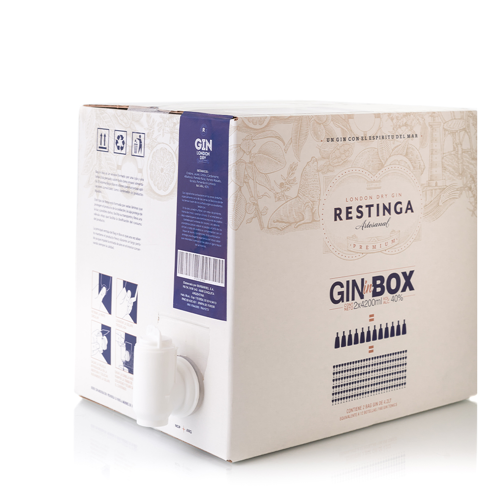 Bag in Box 8.4 litros
