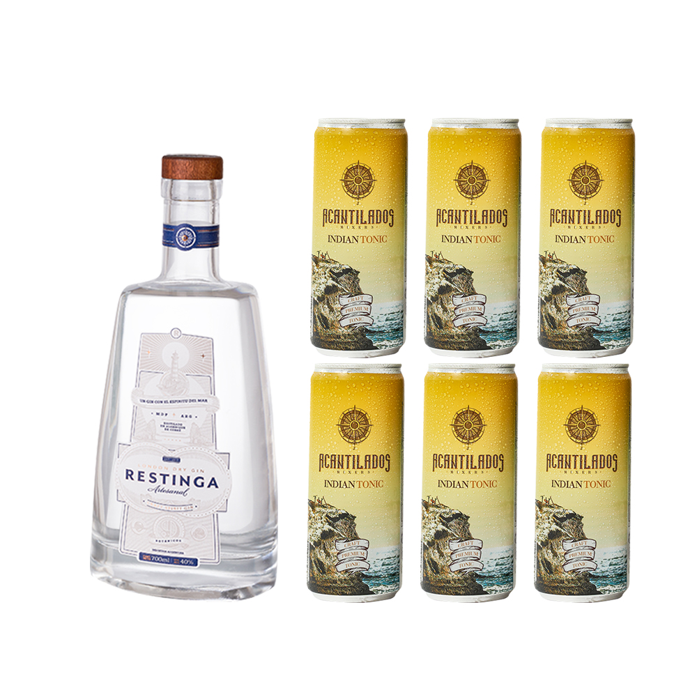 London + six pack indian tonic